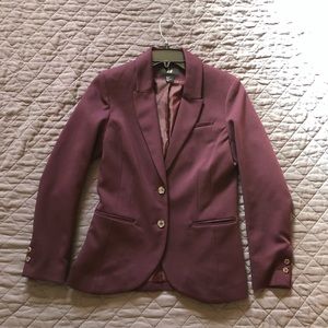 H&M Purple Blazer